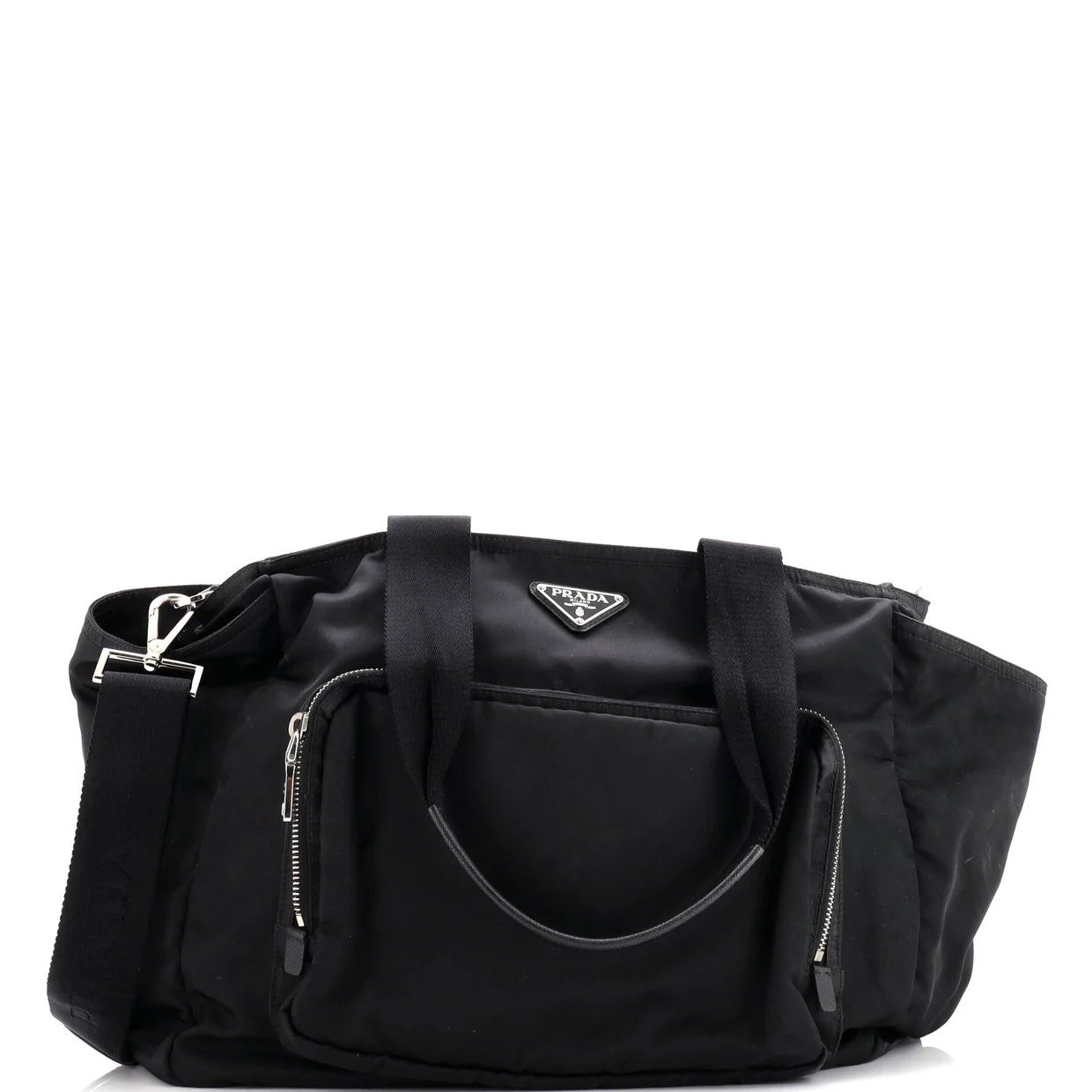 Baby Bag Re-Nylon Medium - Deep Luxury