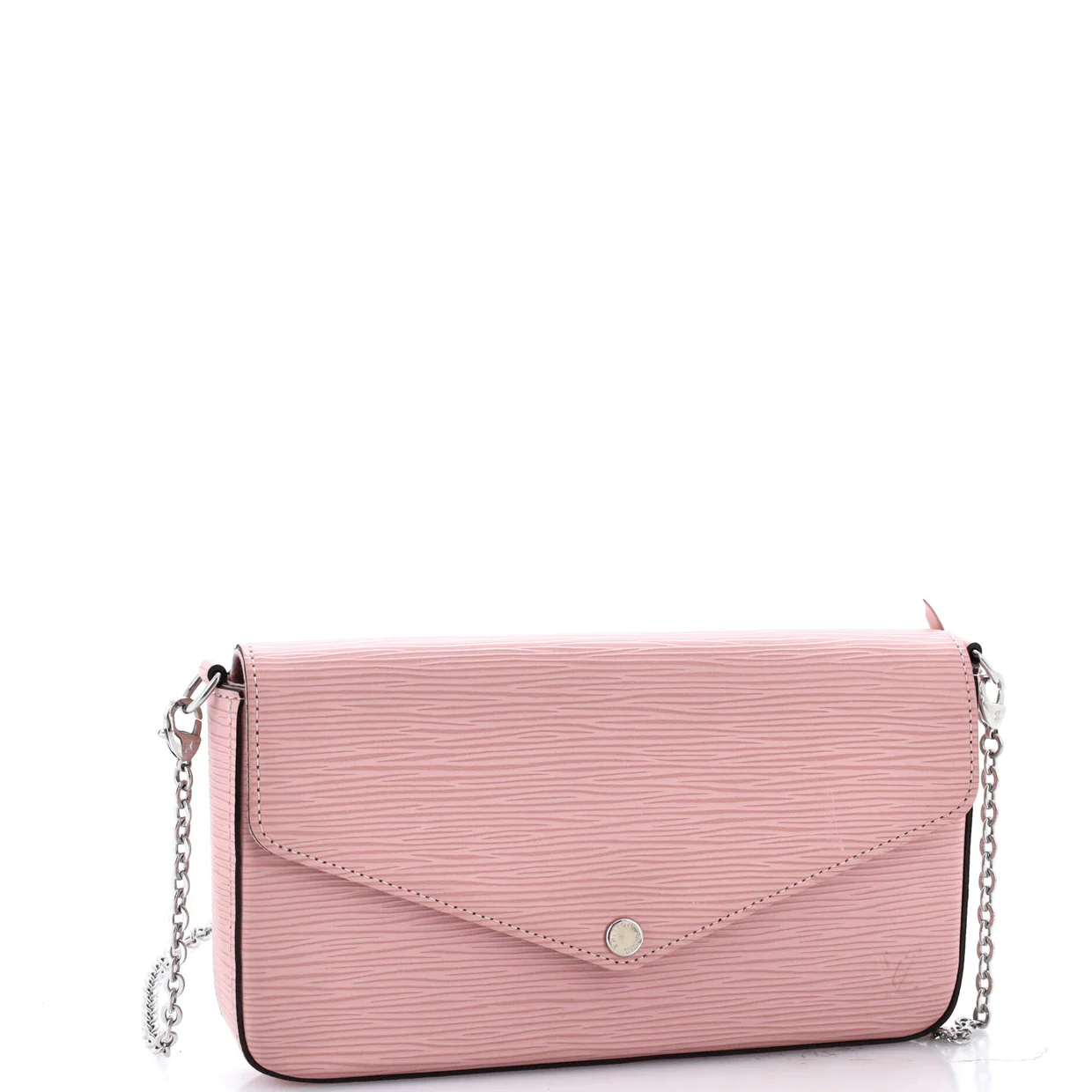 Felicie Pochette Epi Leather - Deep Luxury