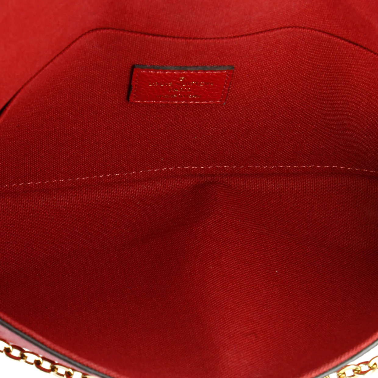 Felicie Pochette Monogram Empreinte Leather - Deep Luxury