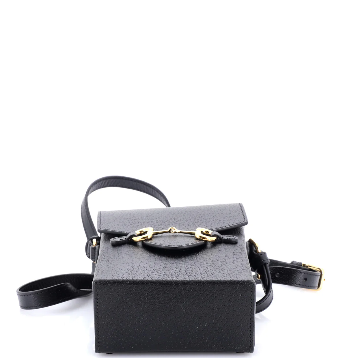 Horsebit 1955 Crossbody Bag Leather Mini - Deep Luxury