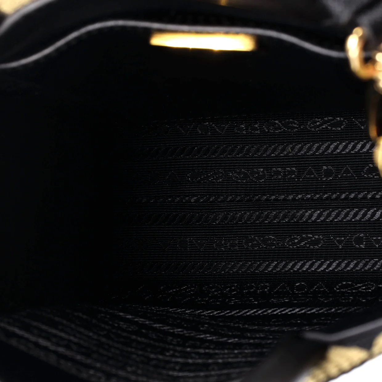 Symbole Shopper Tote Jacquard Mini - Deep Luxury
