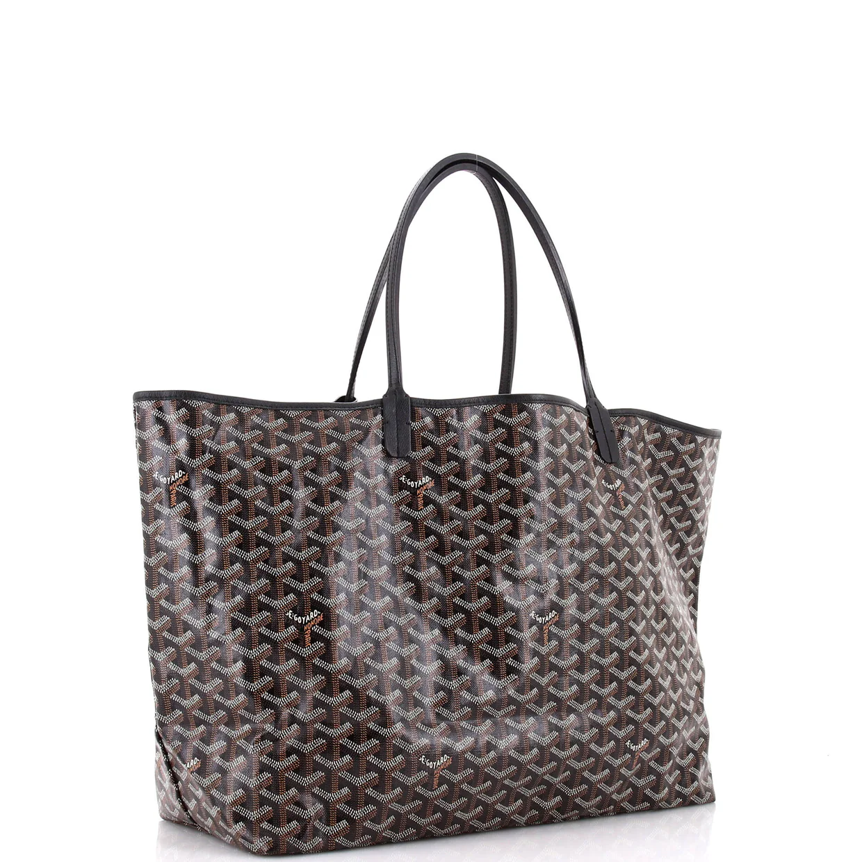 Saint Louis Tote Coated Canvas GM - Deep Luxury