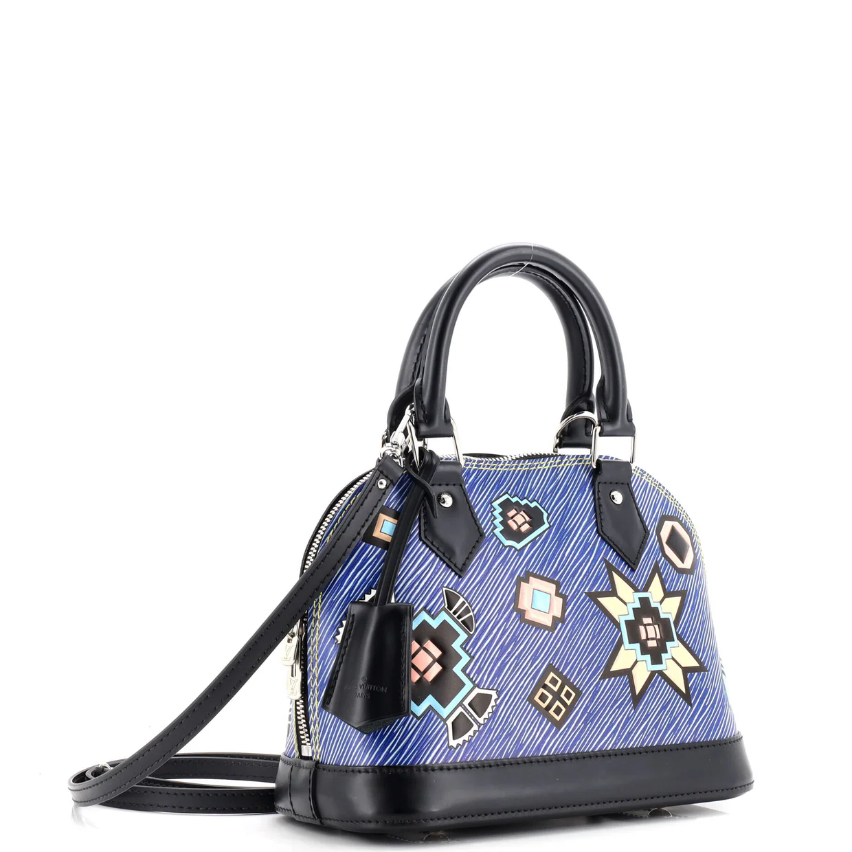 Alma Handbag Limited Edition Azteque Epi Leather BB - Deep Luxury