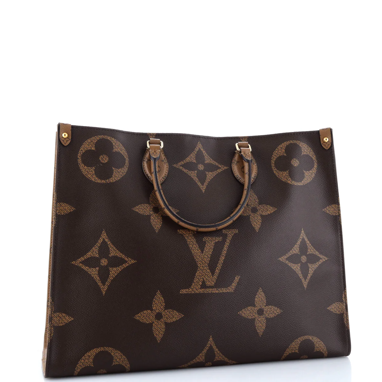 OnTheGo Tote Reverse Monogram Giant GM - Deep Luxury