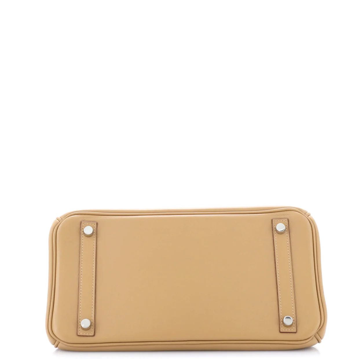 Birkin Handbag Biscuit Swift with Palladium Hardware 30 - Deep Luxury