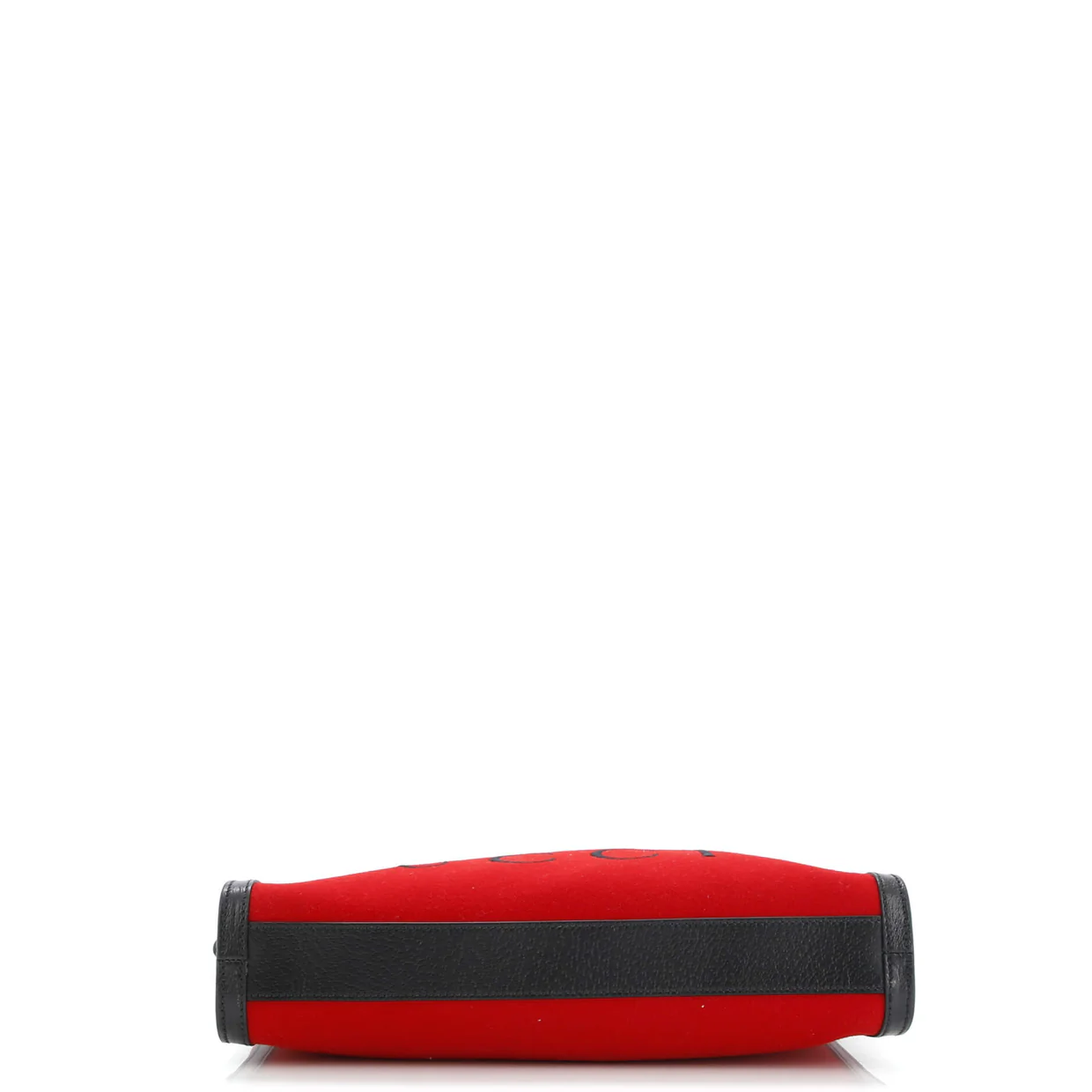 Aria 100th Anniversary Cut Out Handle Tote Embroidered Felt - Deep Luxury