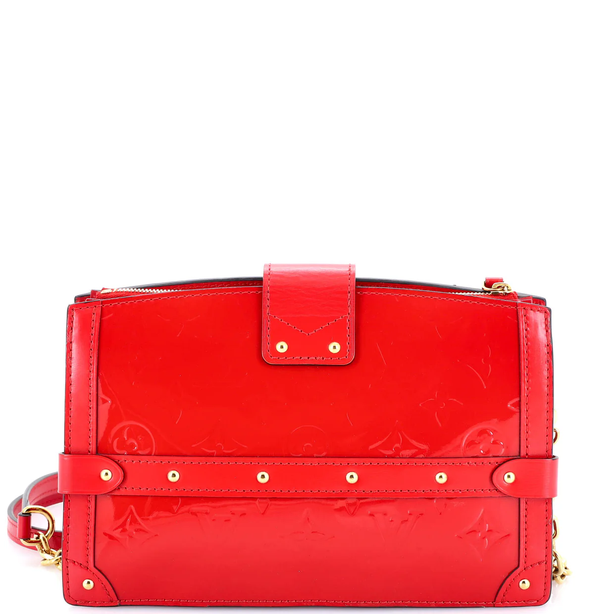 Trunk Clutch Vernis - Deep Luxury