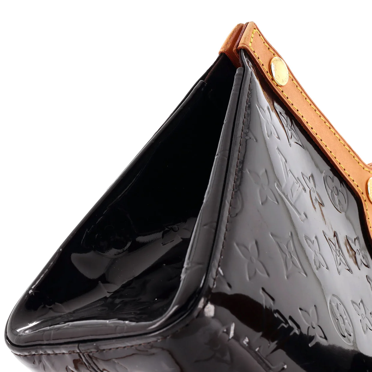 Roxbury Drive Handbag Monogram Vernis - Deep Luxury