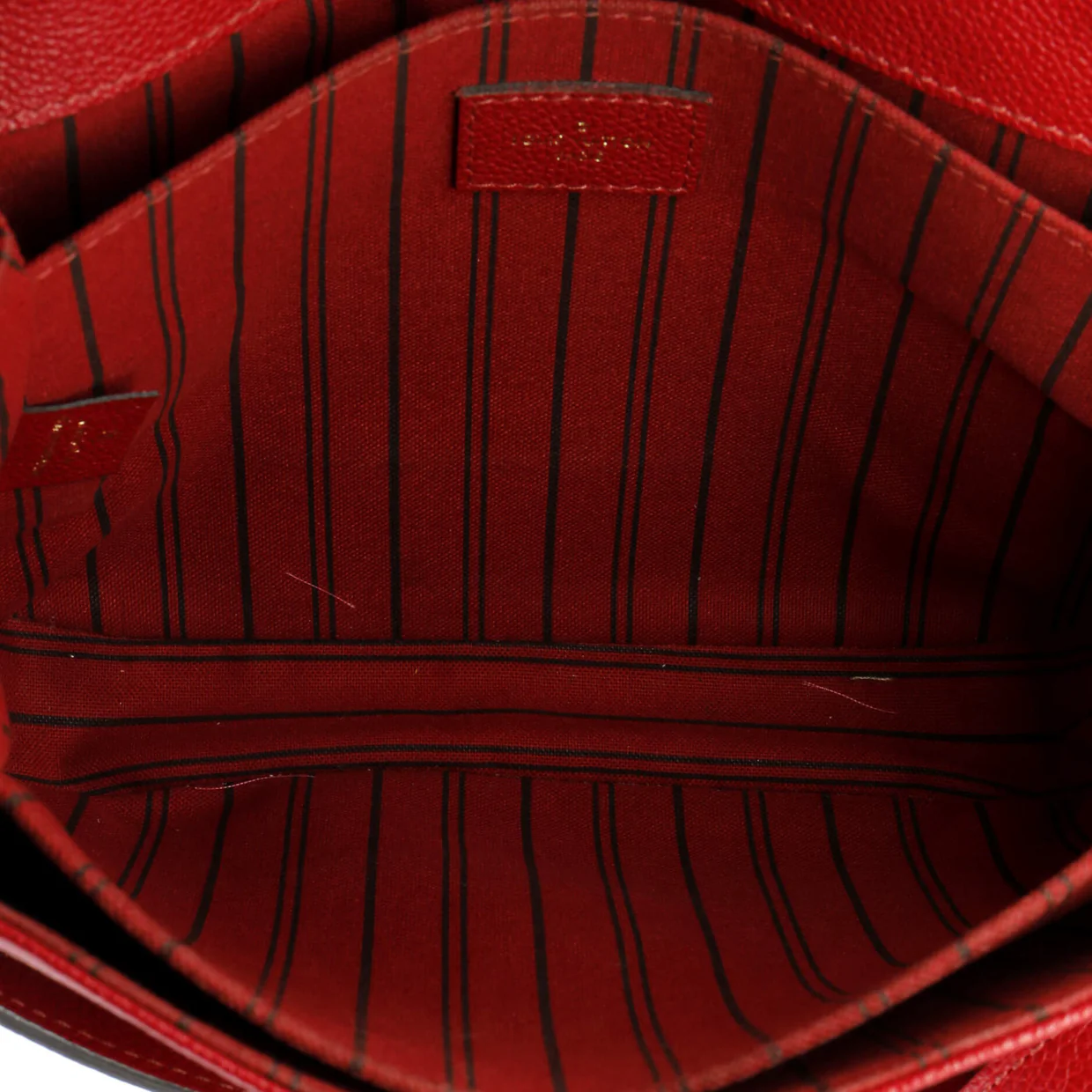 Pochette Metis Monogram Empreinte Leather - Deep Luxury