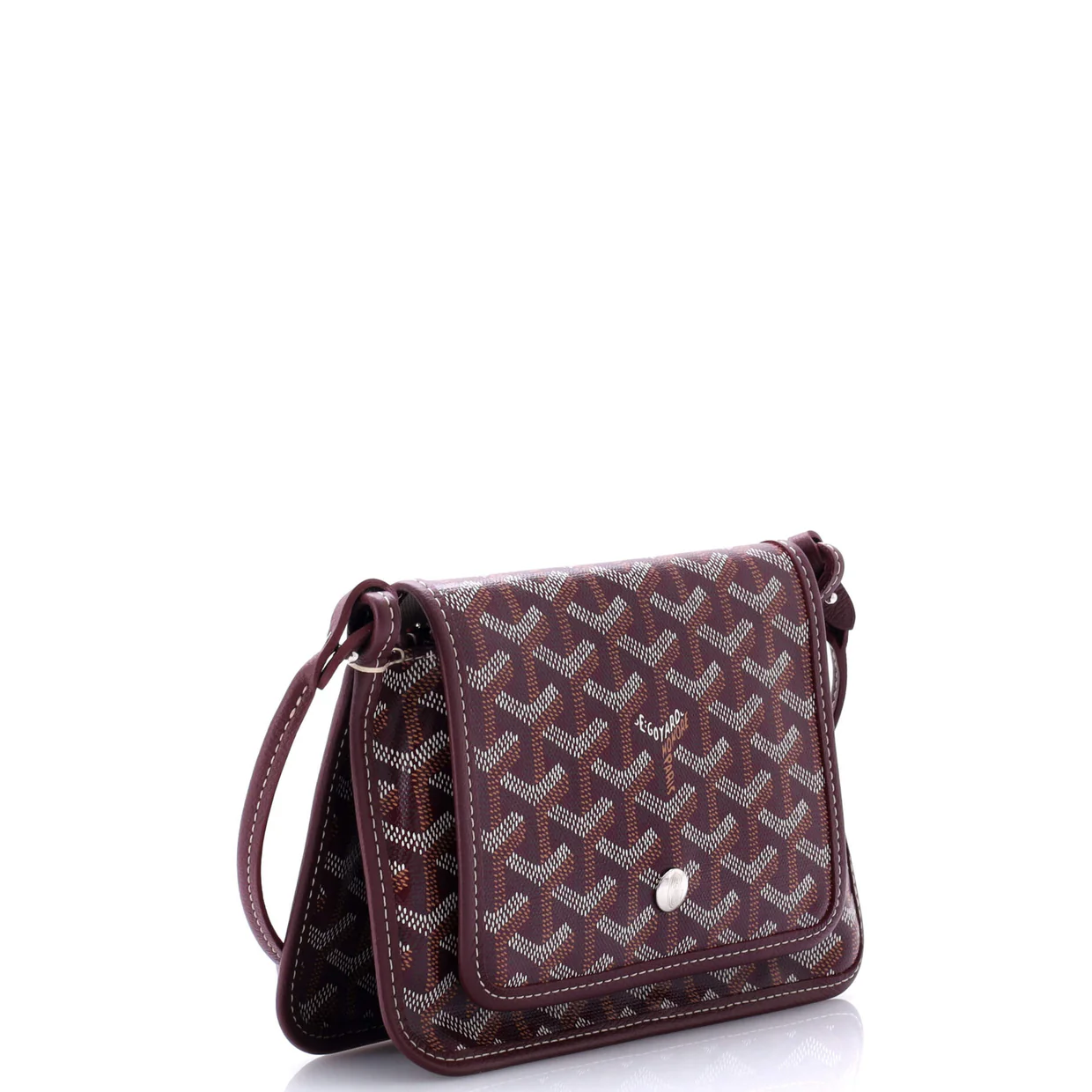 Plumet Clutch Wallet Coated Canvas - Deep Luxury