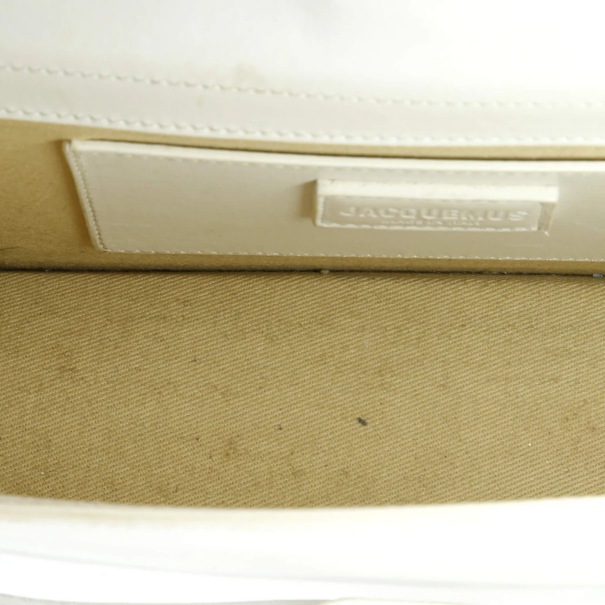 Le Grand Bambino Flap Bag Leather - Deep Luxury