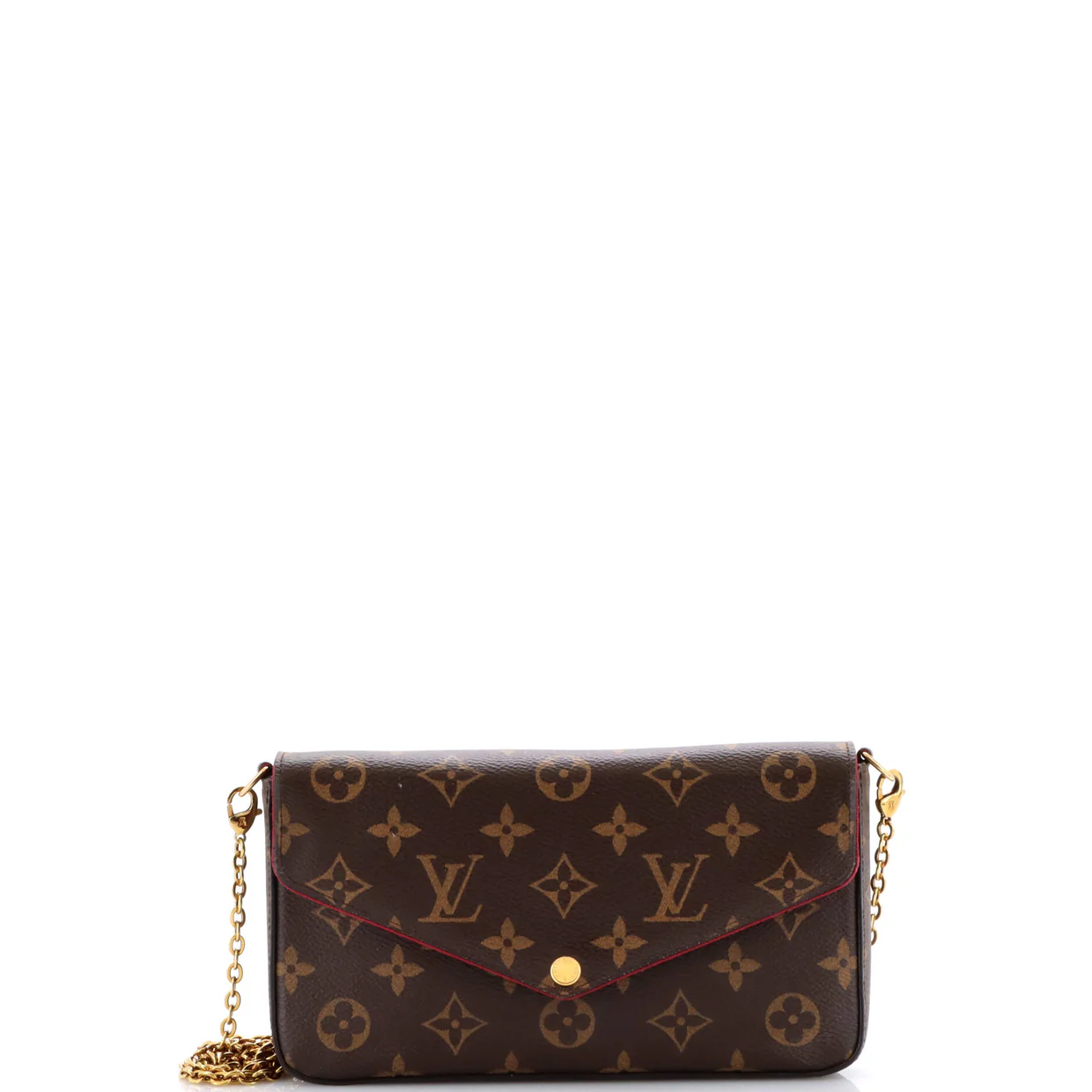 Felicie Pochette Monogram Canvas - Deep Luxury