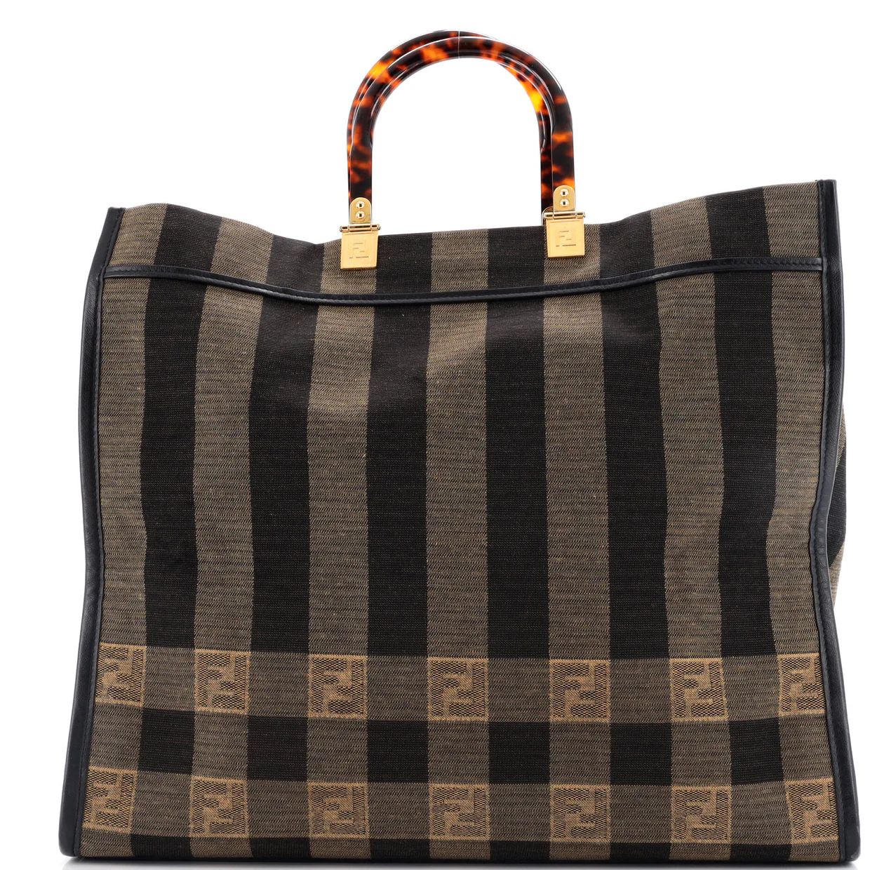 Sunshine Shopper Tote Pequin Canvas Large - Deep Luxury