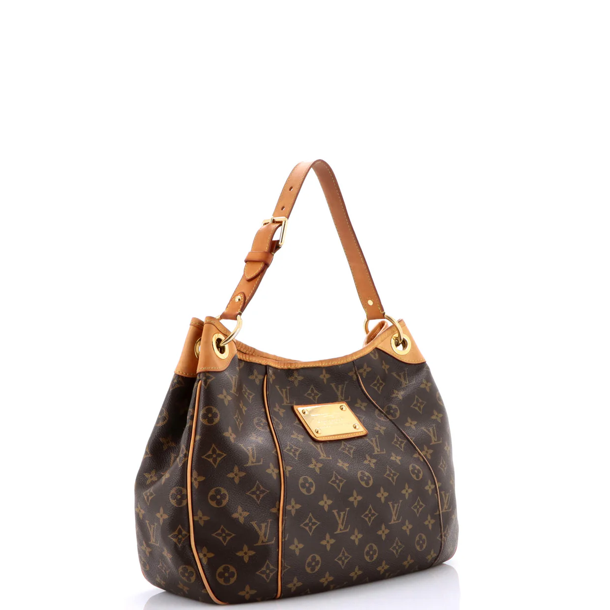 Galliera Handbag Monogram Canvas PM - Deep Luxury