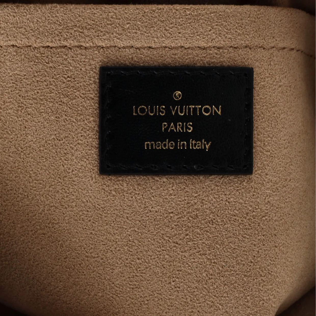 Troca Handbag Damier Quilted Lambskin PM - Deep Luxury