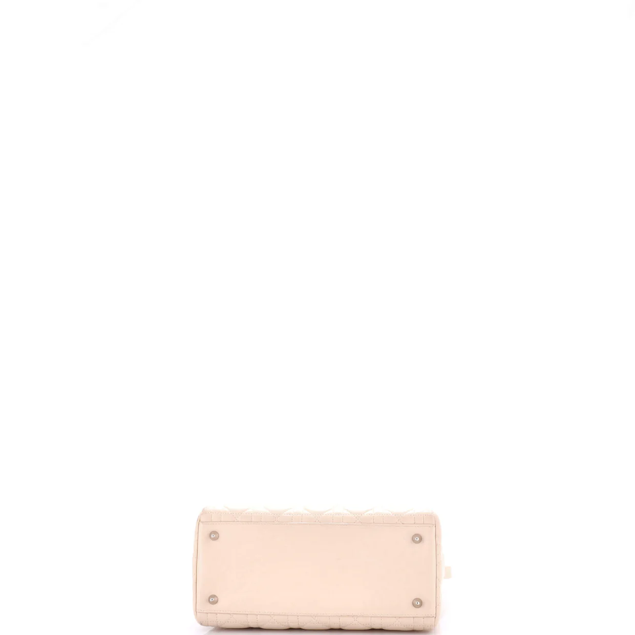 Lady Dior Bag Cannage Quilt Lambskin Medium - Deep Luxury