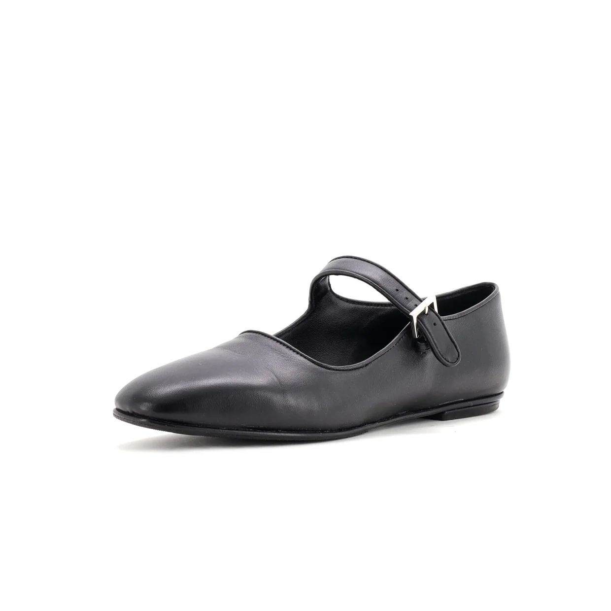 Women's Ava Mary Jane Flats Leather - Deep Luxury