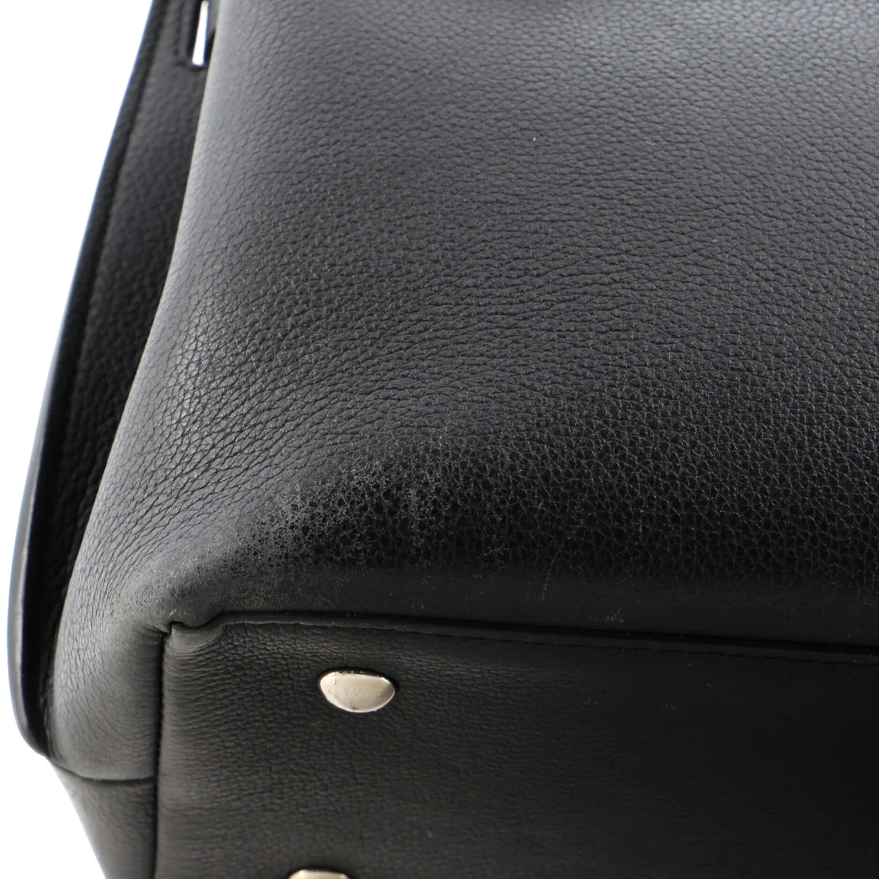 Lockme Ever Handbag Leather MM - Deep Luxury