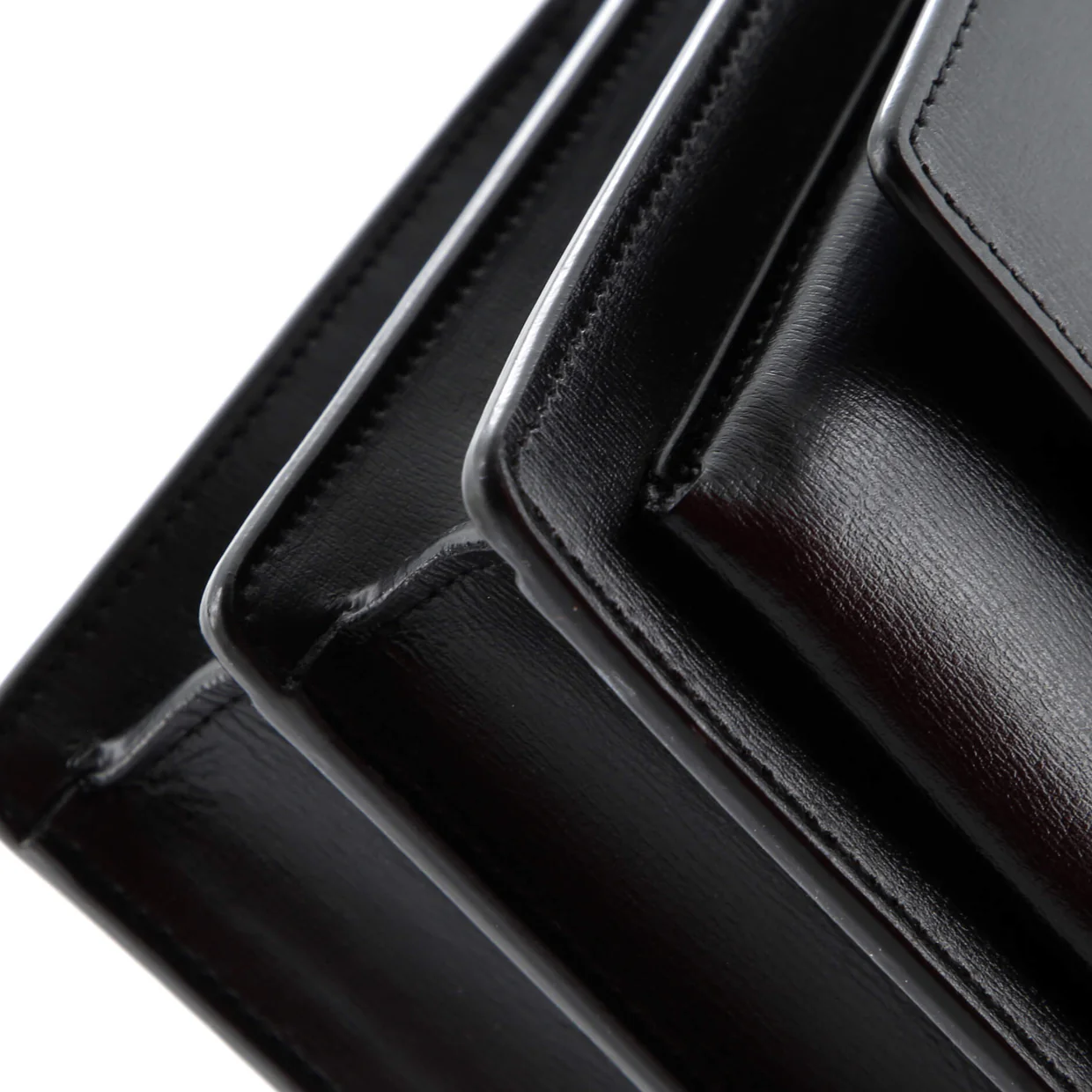 Sunset Crossbody Bag Leather Medium - Deep Luxury