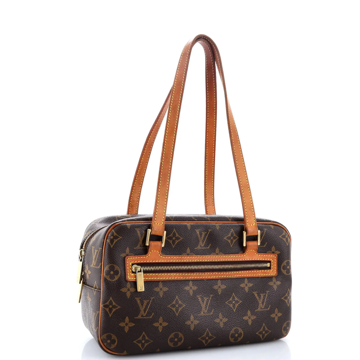 Cite Handbag Monogram Canvas MM - Deep Luxury