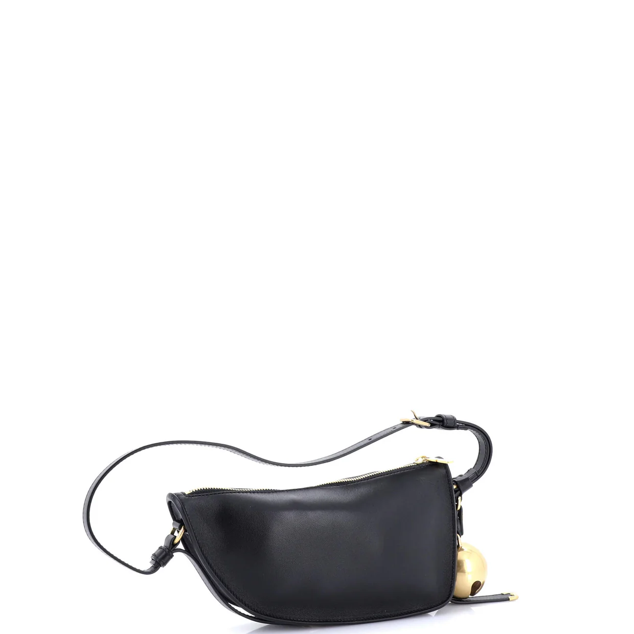 Shield Sling Shoulder Bag Leather Mini - Deep Luxury