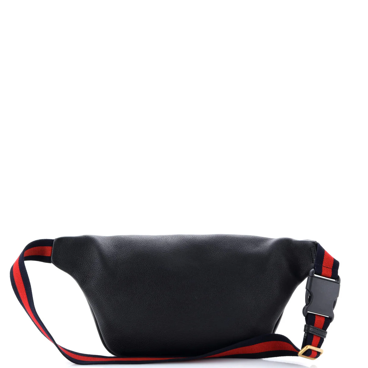 Logo Belt Bag Printed Leather Medium - Deep Luxury