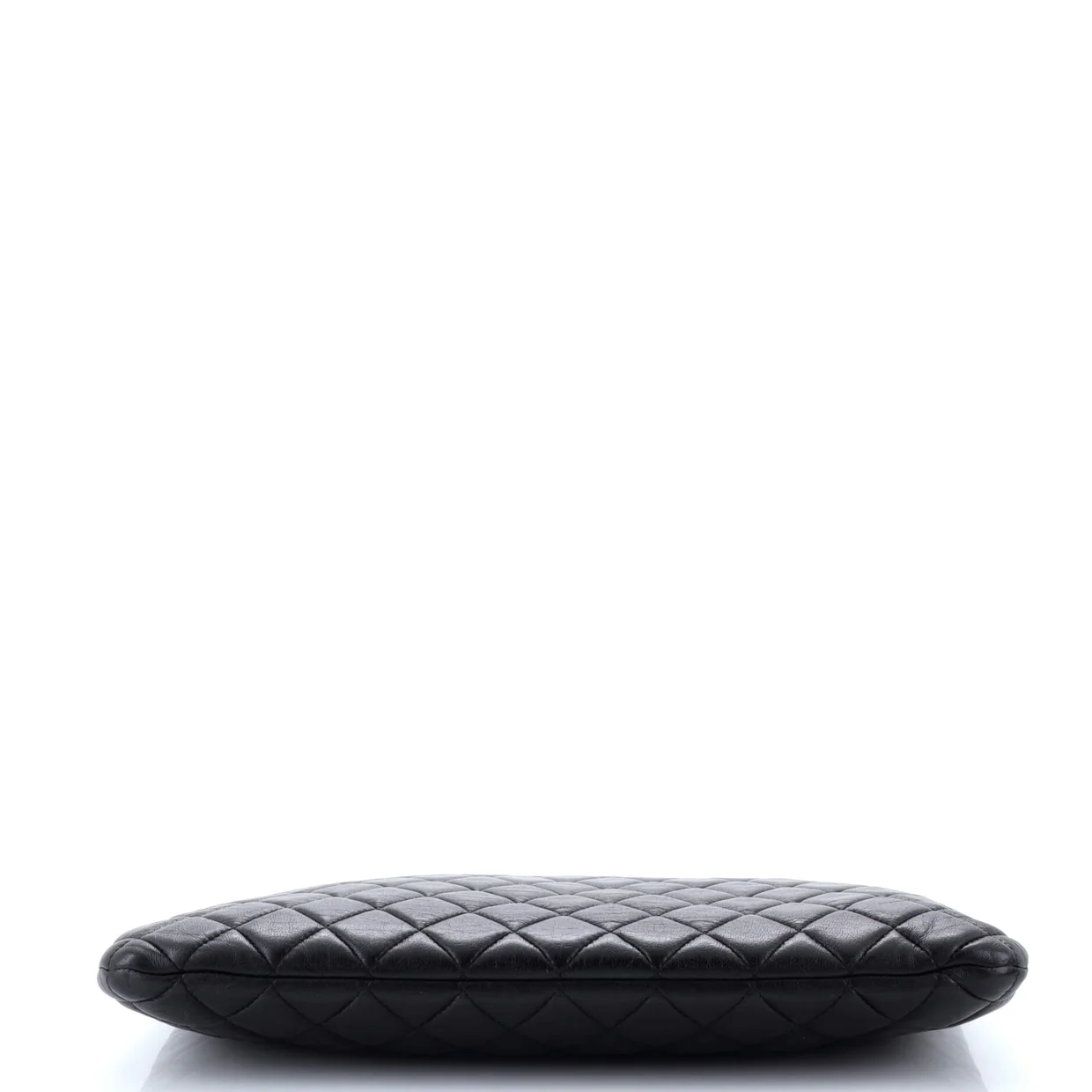 O Case Clutch Quilted Lambskin Large - Deep Luxury