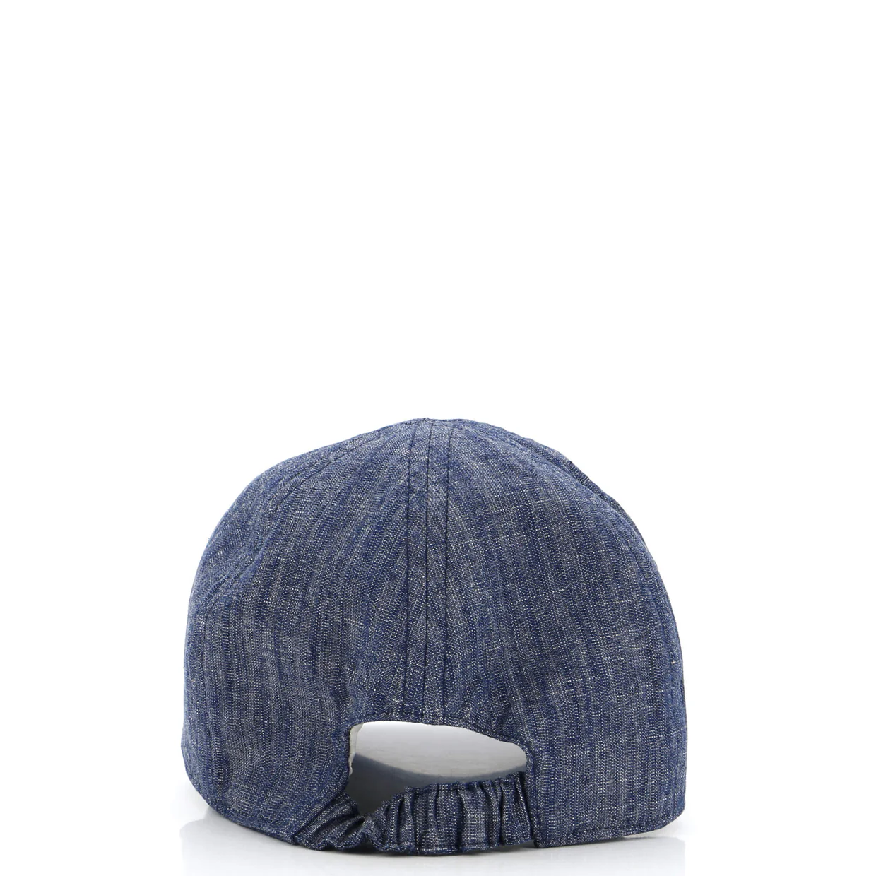 CC Basbeall Cap Embroidered Denim - Deep Luxury