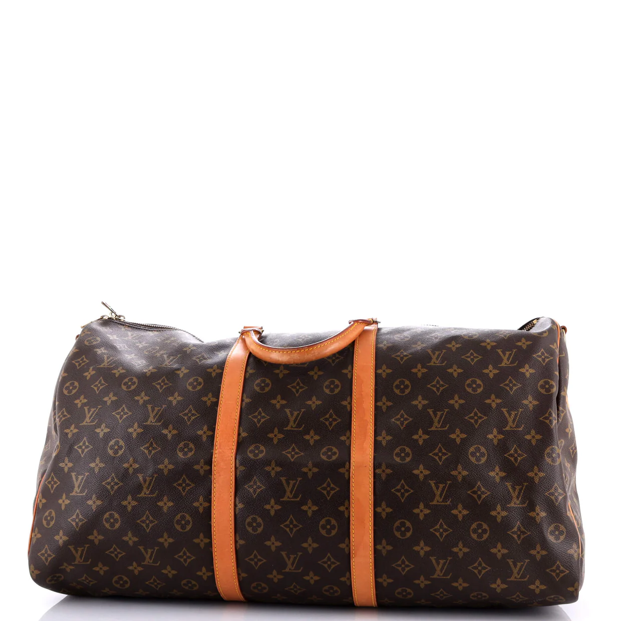 Keepall Bandouliere Bag Monogram Canvas 60 - Deep Luxury
