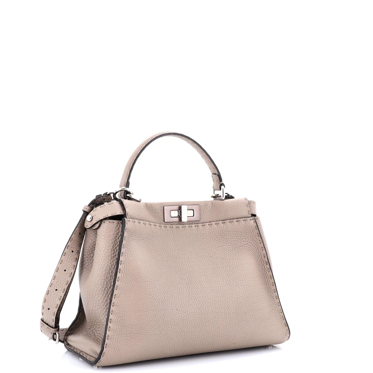 Selleria Peekaboo Bag Leather Medium - Deep Luxury