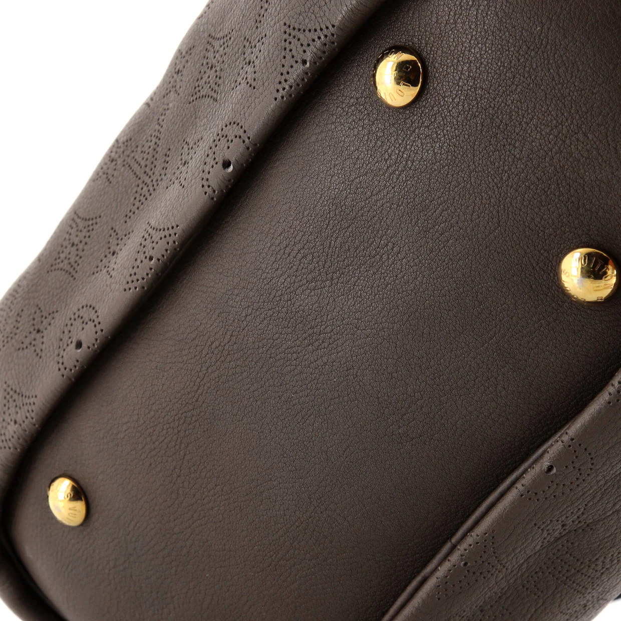 Solar Handbag Mahina Leather PM - Deep Luxury