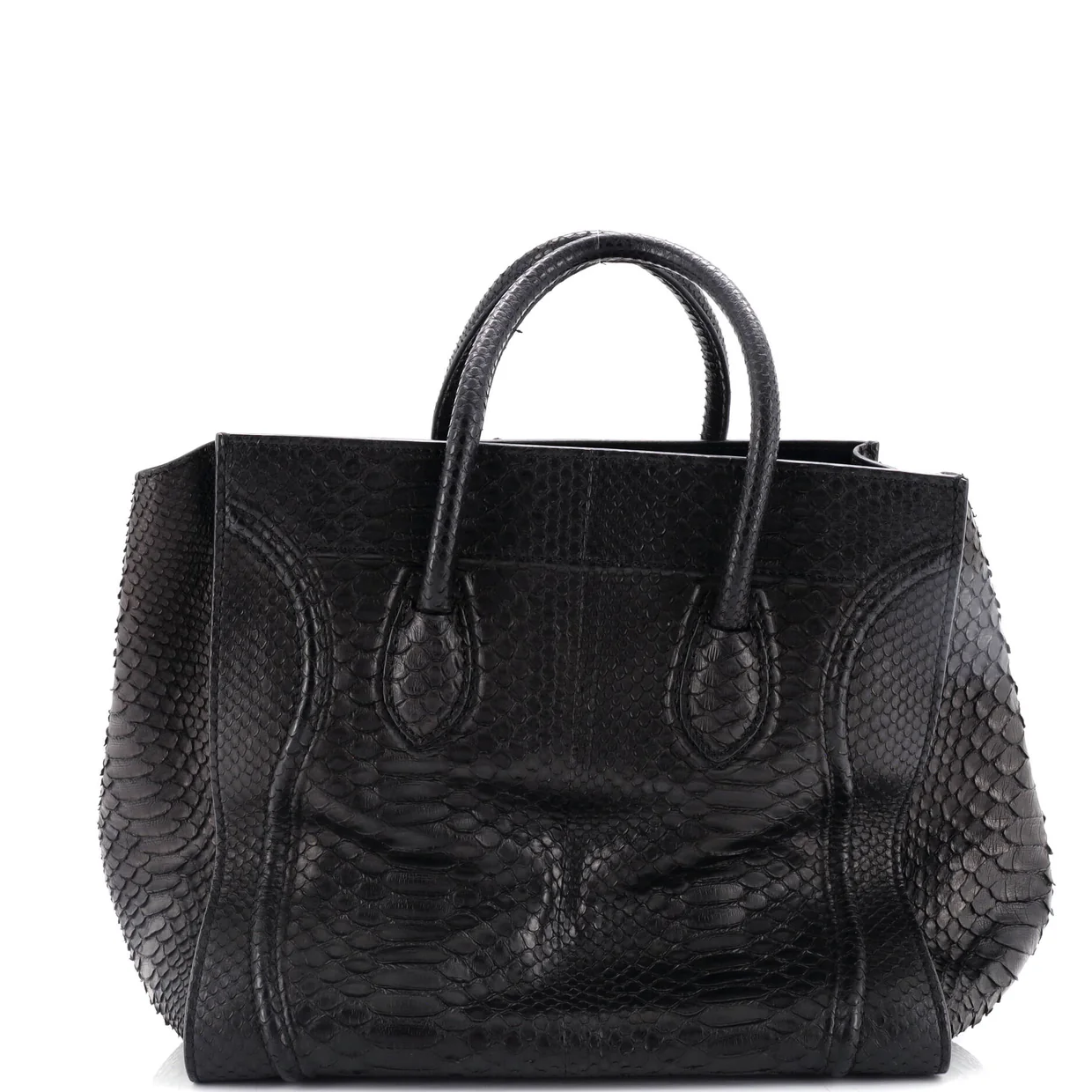 Phantom Bag Python Medium - Deep Luxury