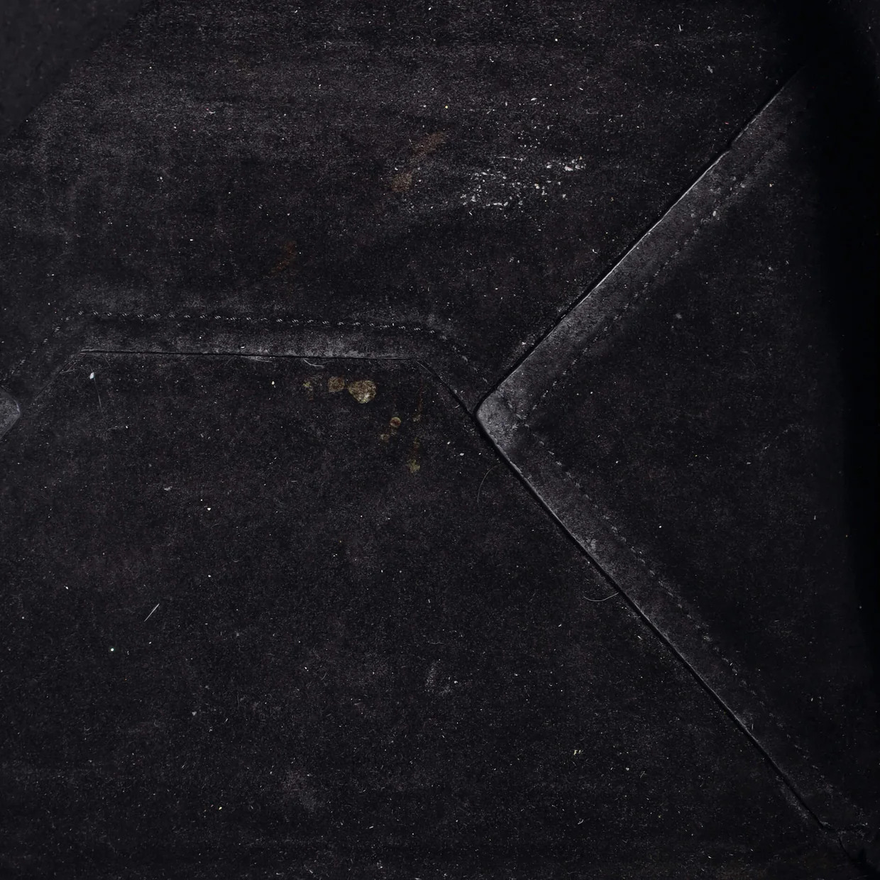 Phantom Tie Cabas Tote Leather Small - Deep Luxury