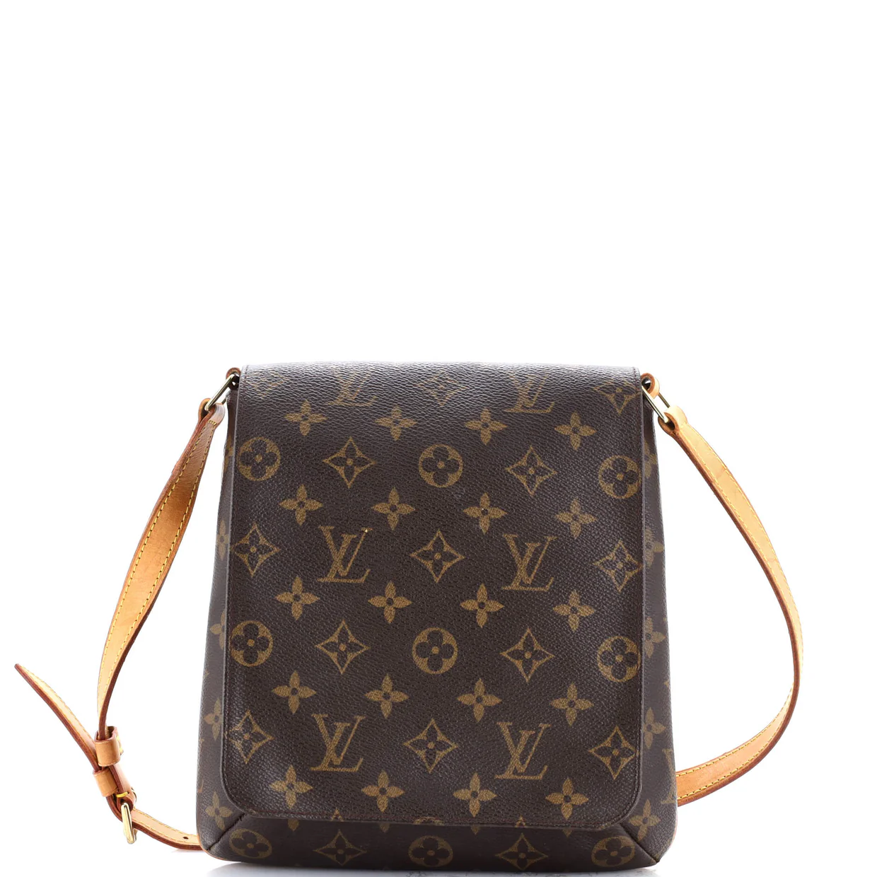 Musette Salsa Handbag Monogram Canvas PM - Deep Luxury