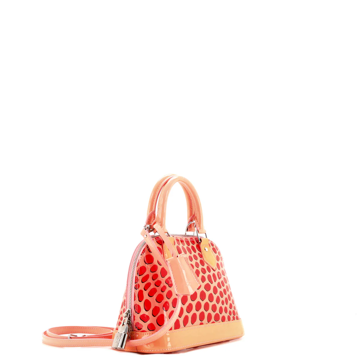 Alma Handbag Limited Edition Jungle Dots Monogram Vernis BB - Deep Luxury