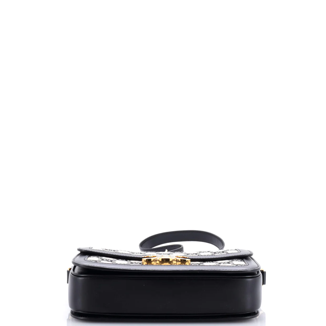 Triomphe Shoulder Bag Triomphe Canvas Medium - Deep Luxury