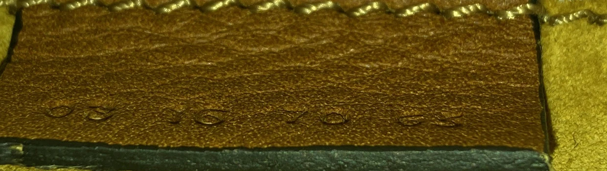 Hudson Handbag Whipstitch Suede Small - Deep Luxury