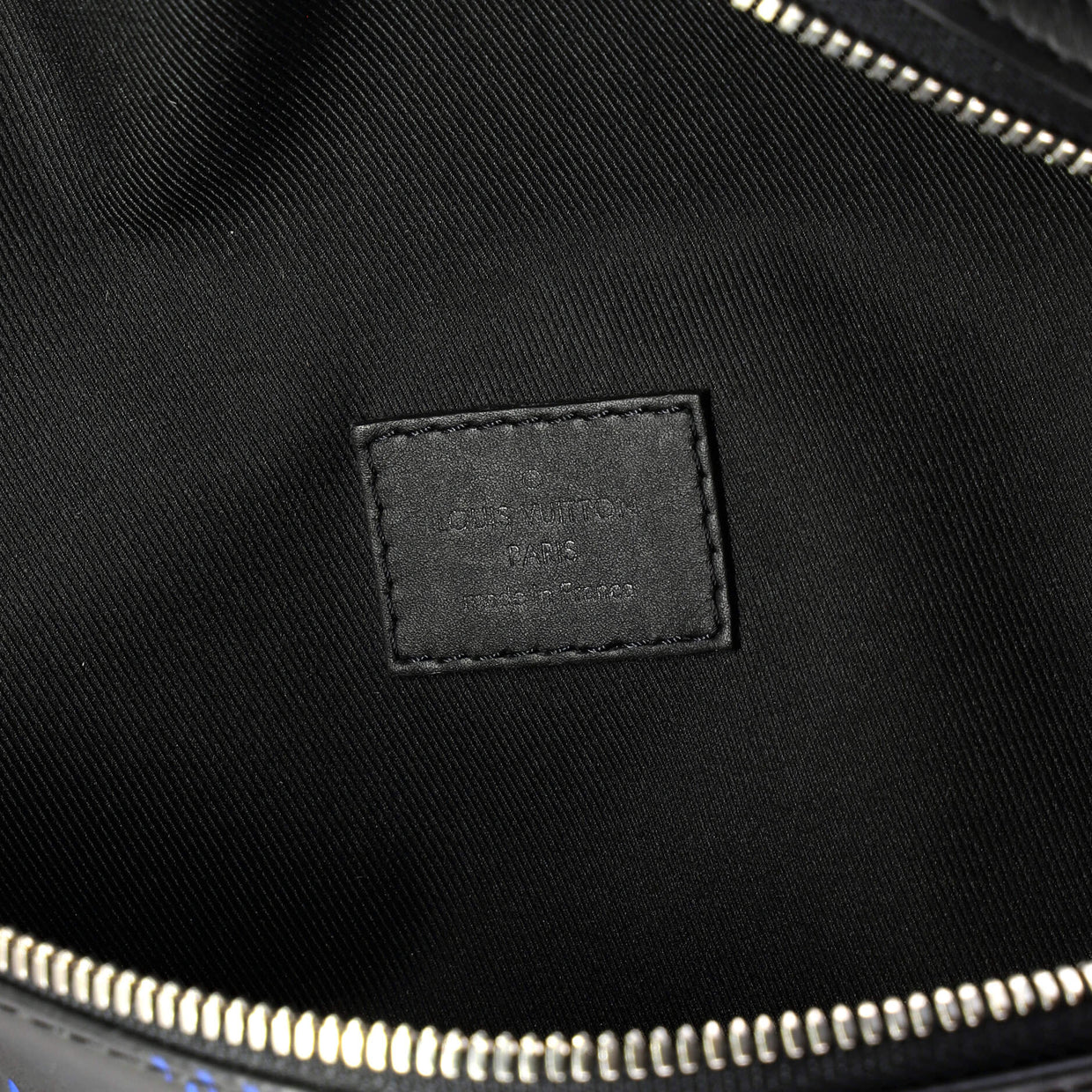 Campus Bumbag Damier Infini 3D Leather - Deep Luxury