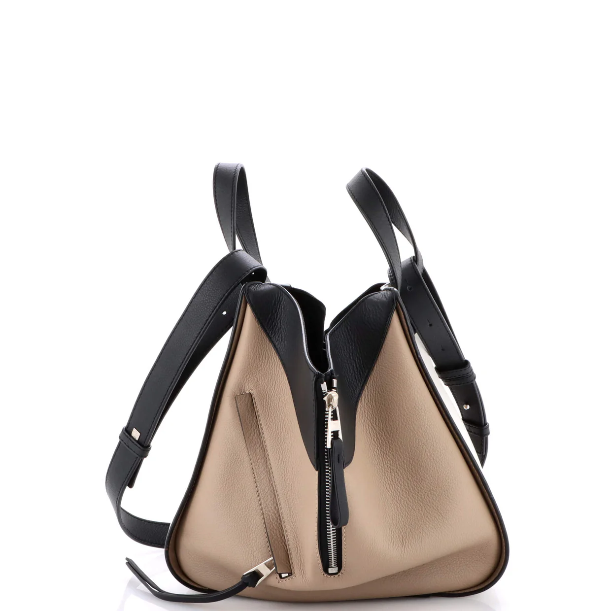 Hammock Bag Leather Small - Deep Luxury