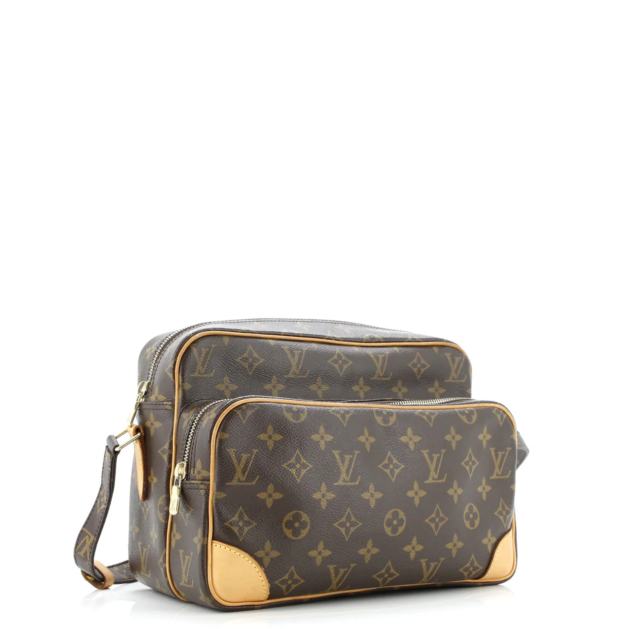 Nil Messenger Bag Monogram Canvas 28 - Deep Luxury