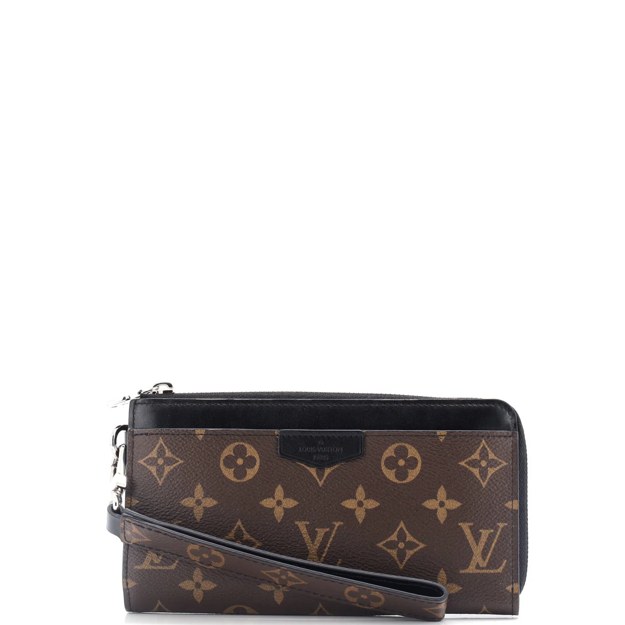 Zippy Dragonne Wallet Macassar Monogram Canvas - Deep Luxury