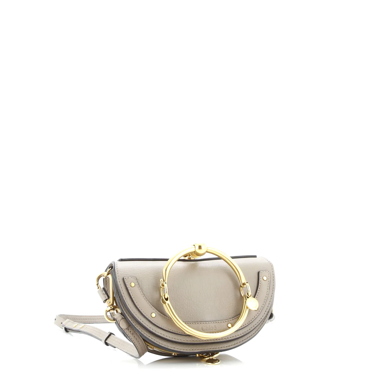 Nile Crossbody Bag Leather Mini - Deep Luxury