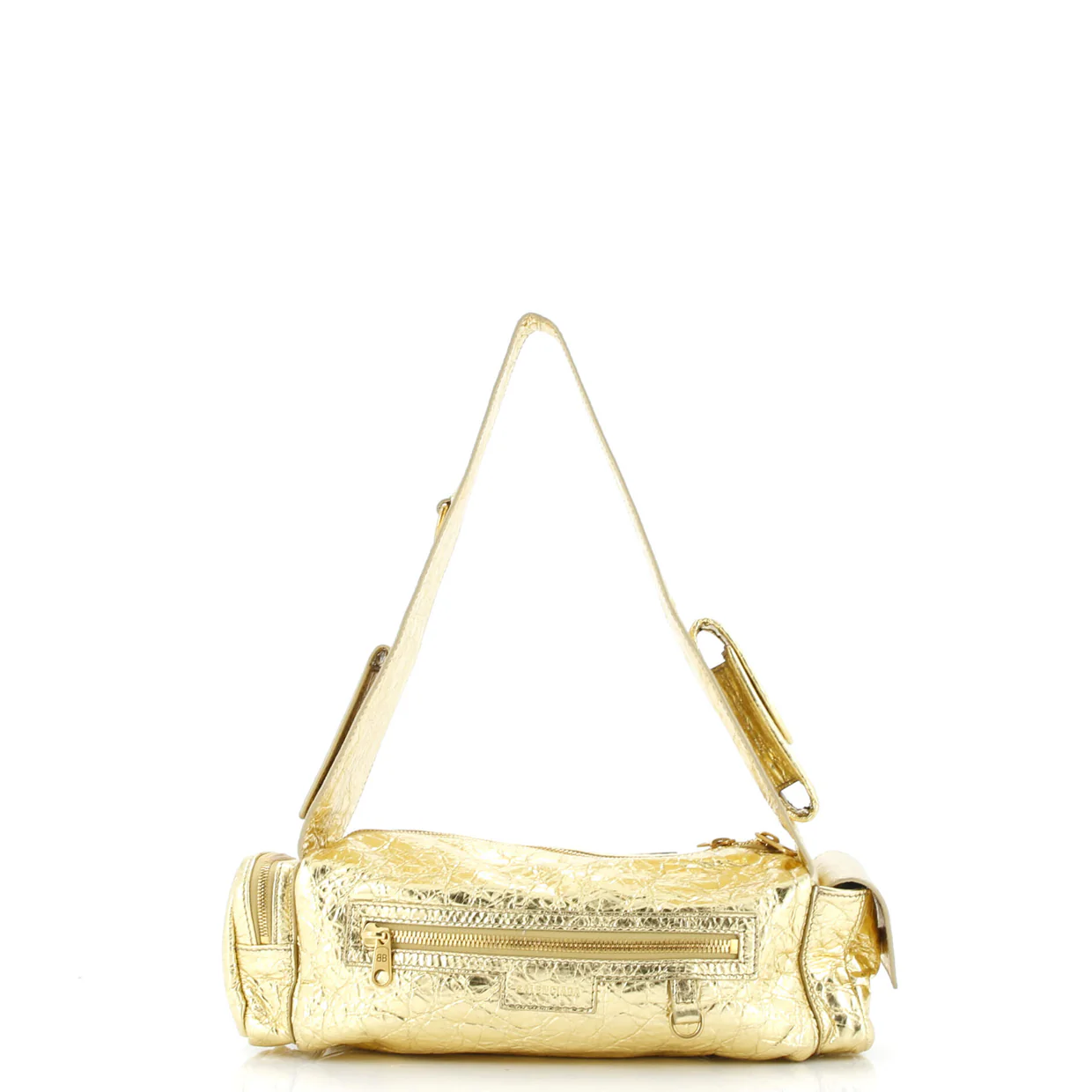 Superbusy Multi-Pocket Sling Bag Leather Small - Deep Luxury