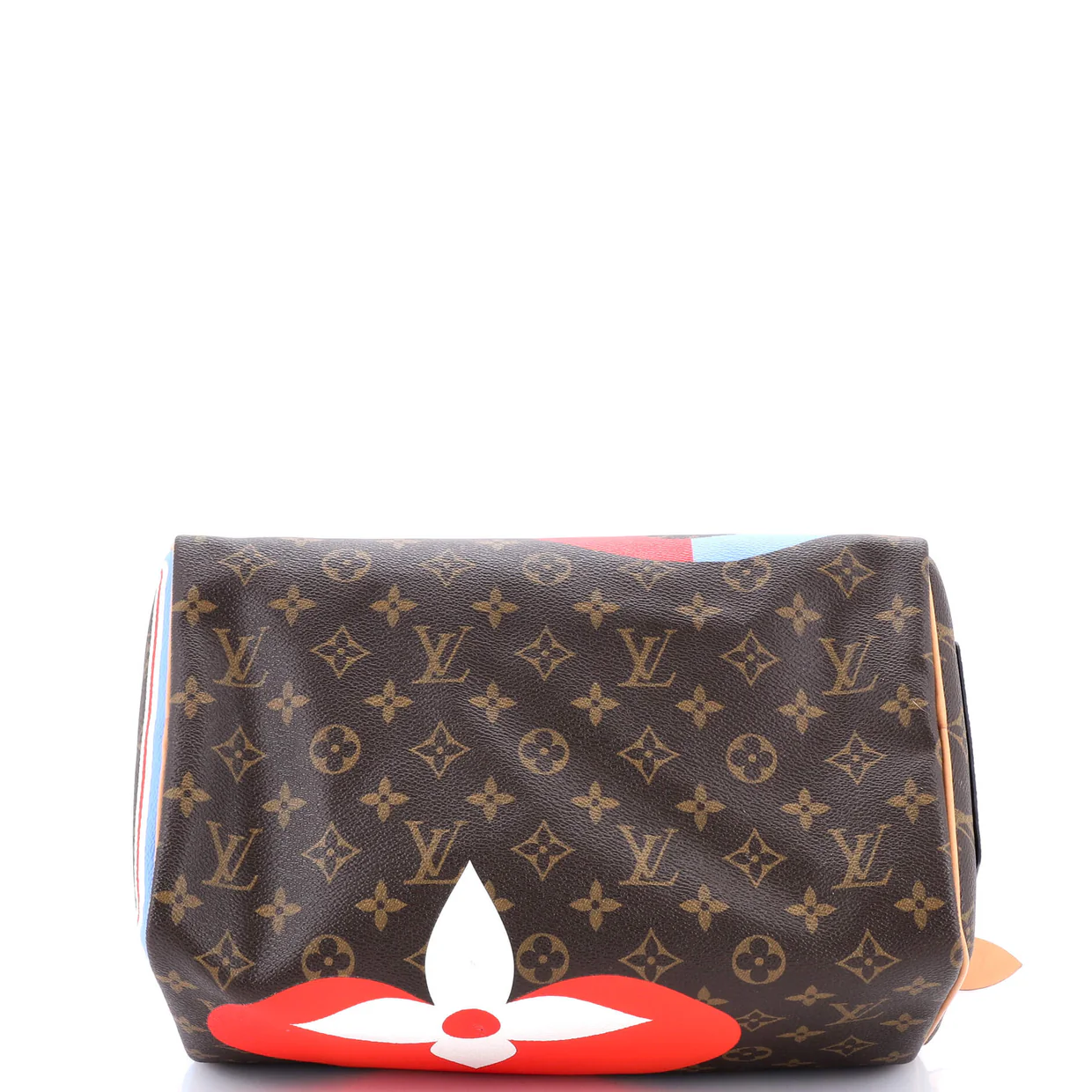 Speedy Bandouliere Bag Limited Edition Game On Monogram Canvas 30 - Deep Luxury