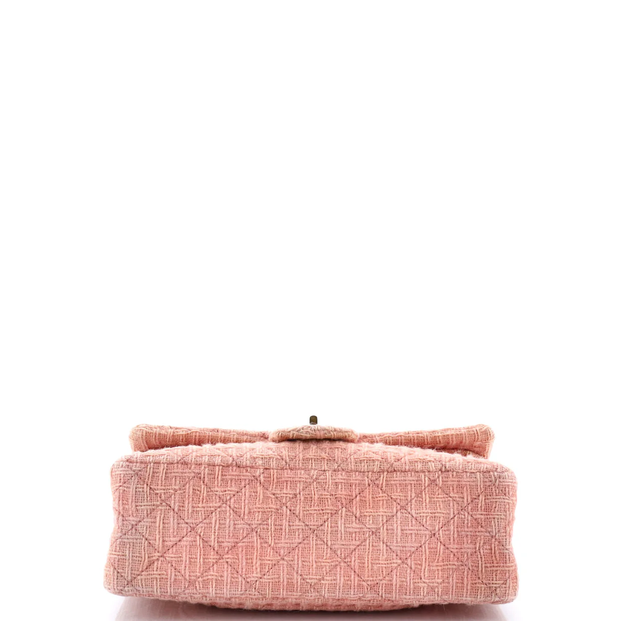 Reissue 2.55 Flap Bag Quilted Tweed 225 - Deep Luxury