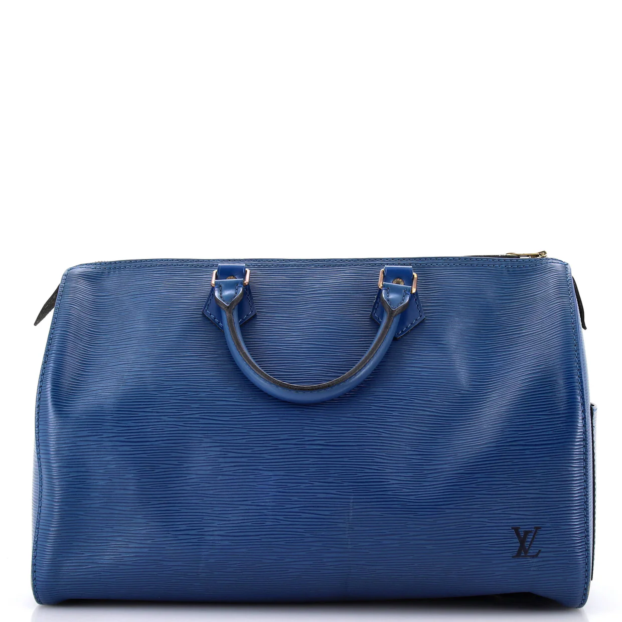 Speedy Handbag Epi Leather 35 - Deep Luxury