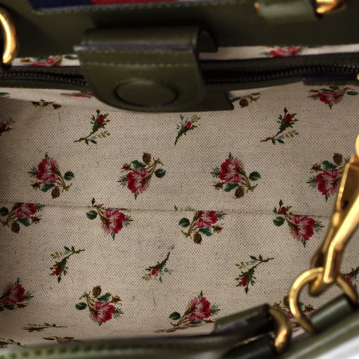 Web GG Marmont Tote Leather Medium - Deep Luxury