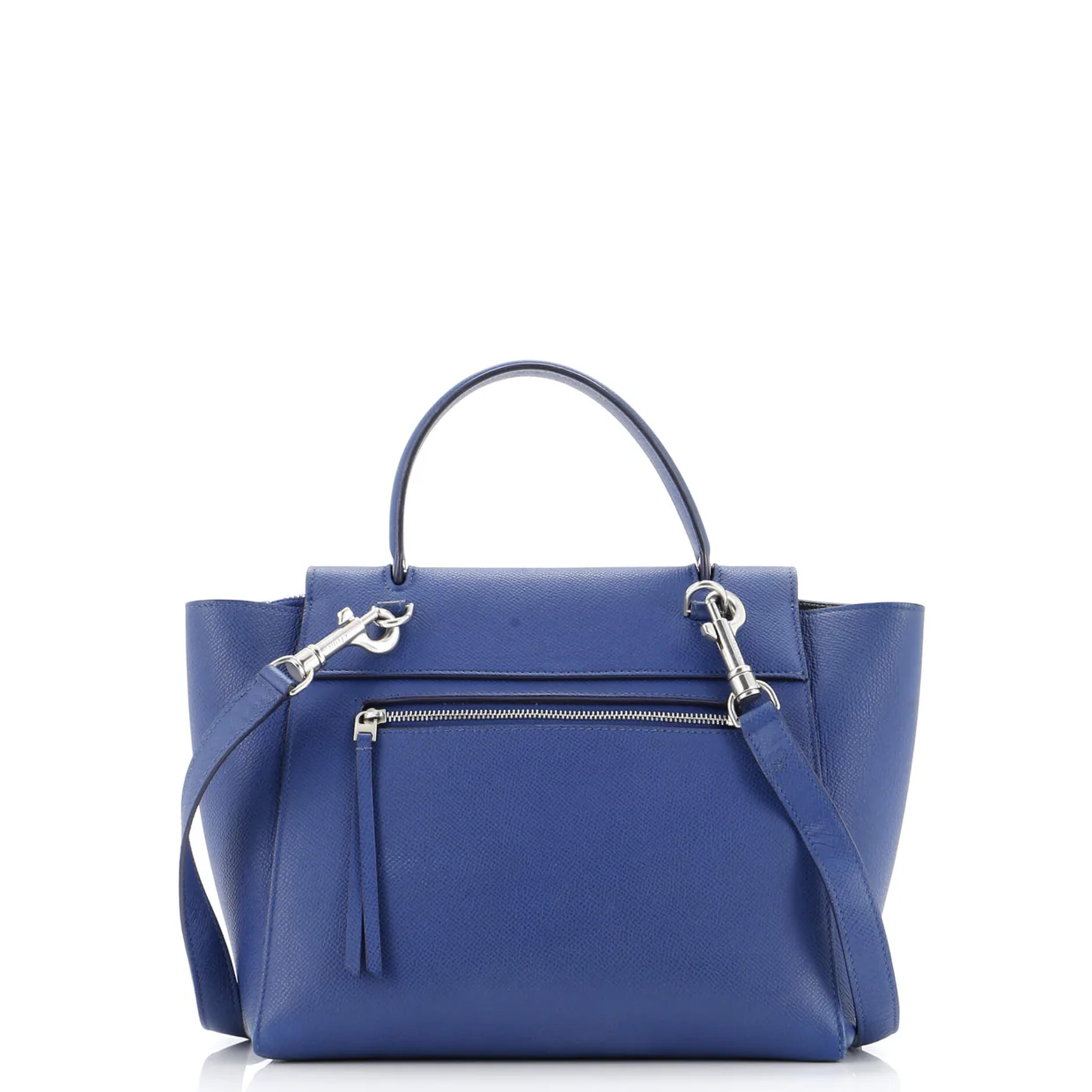 Belt Bag Textured Leather Medium - Deep Luxury