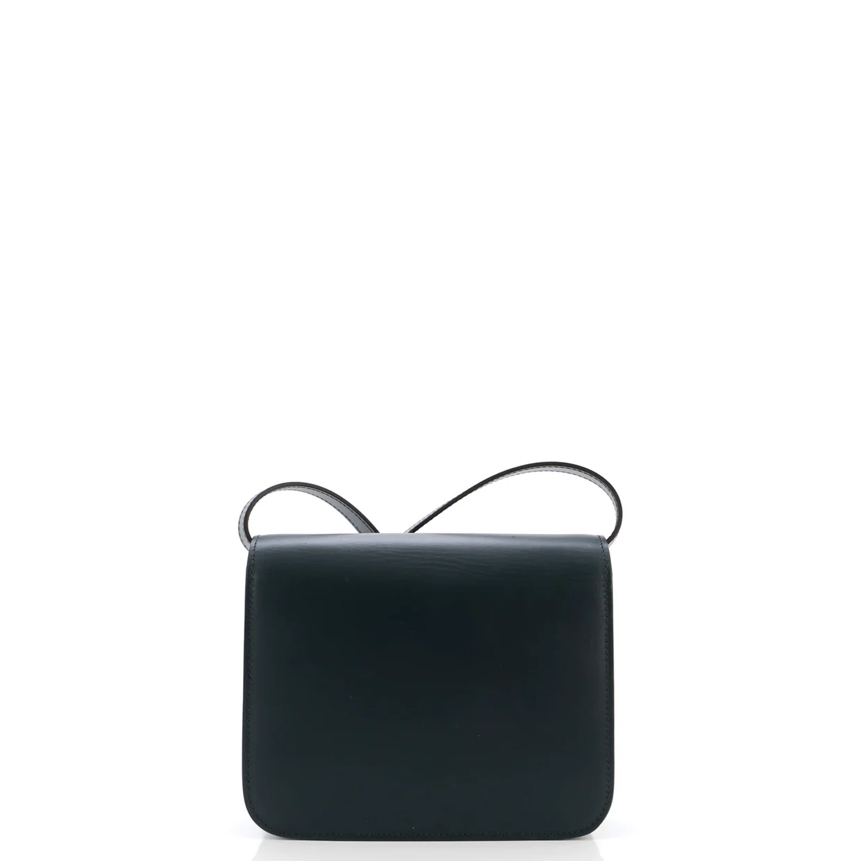 Classic Box Bag Smooth Leather Teen - Deep Luxury