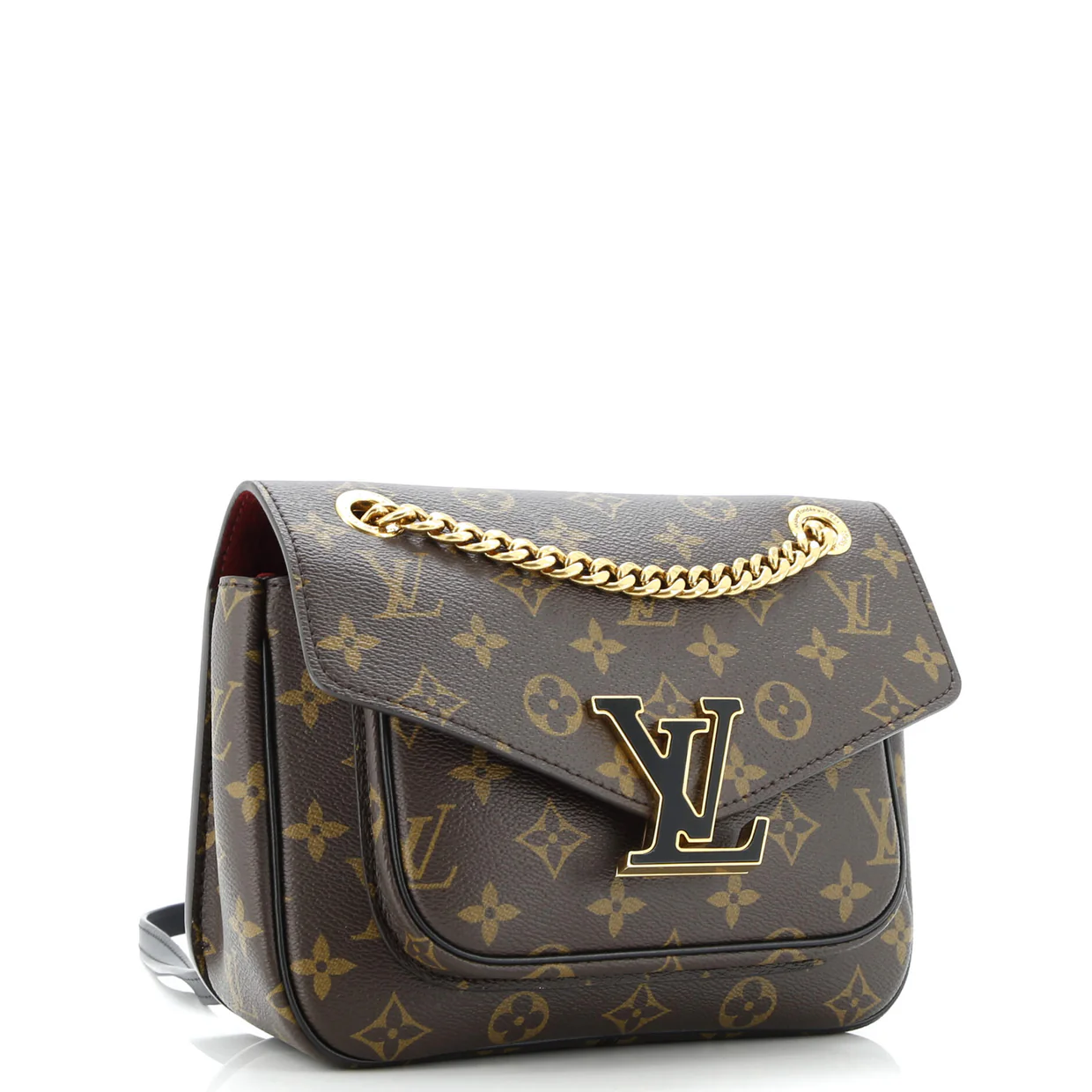 Passy Handbag Monogram Canvas - Deep Luxury